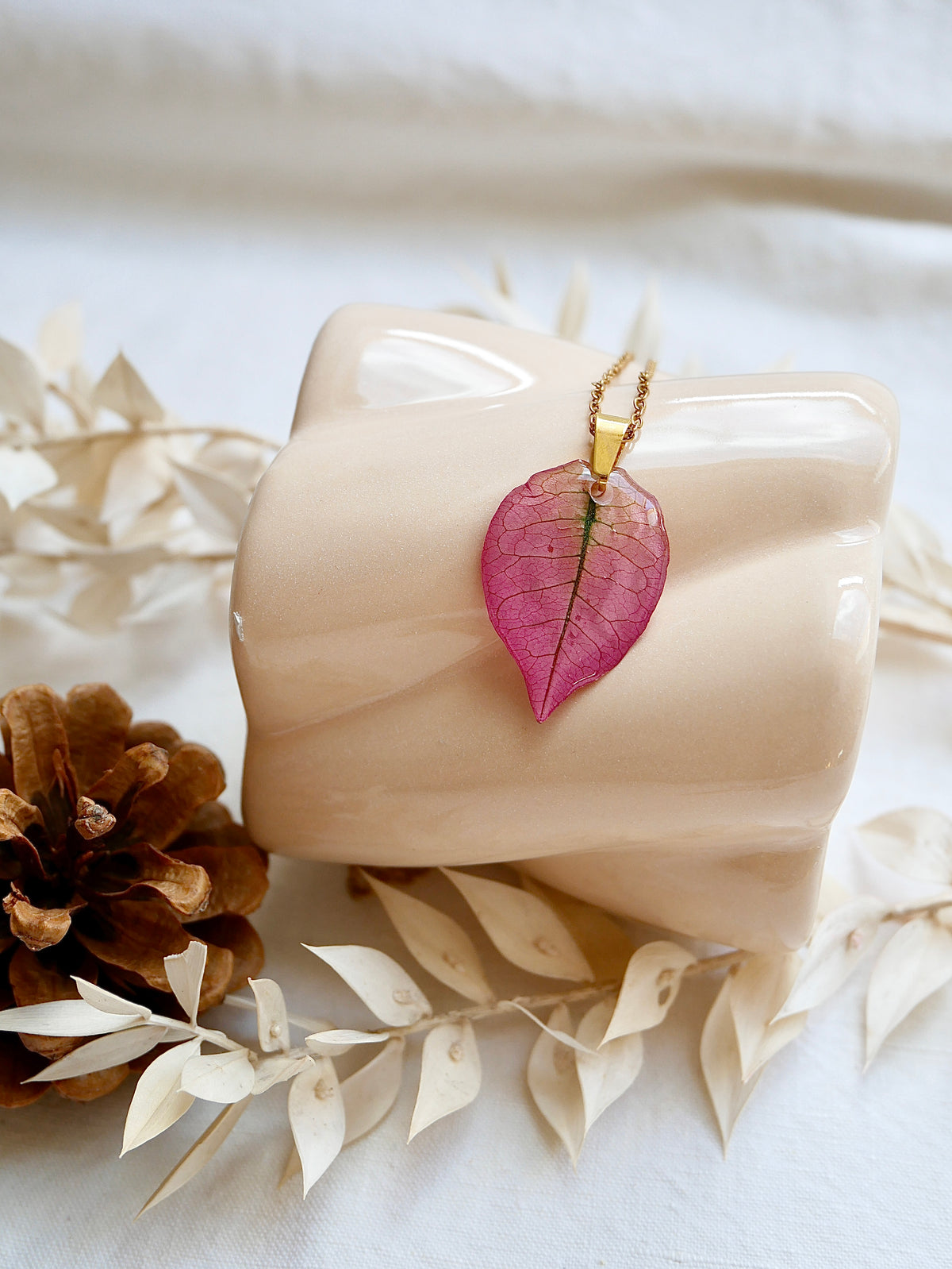 Les colliers fleurs
