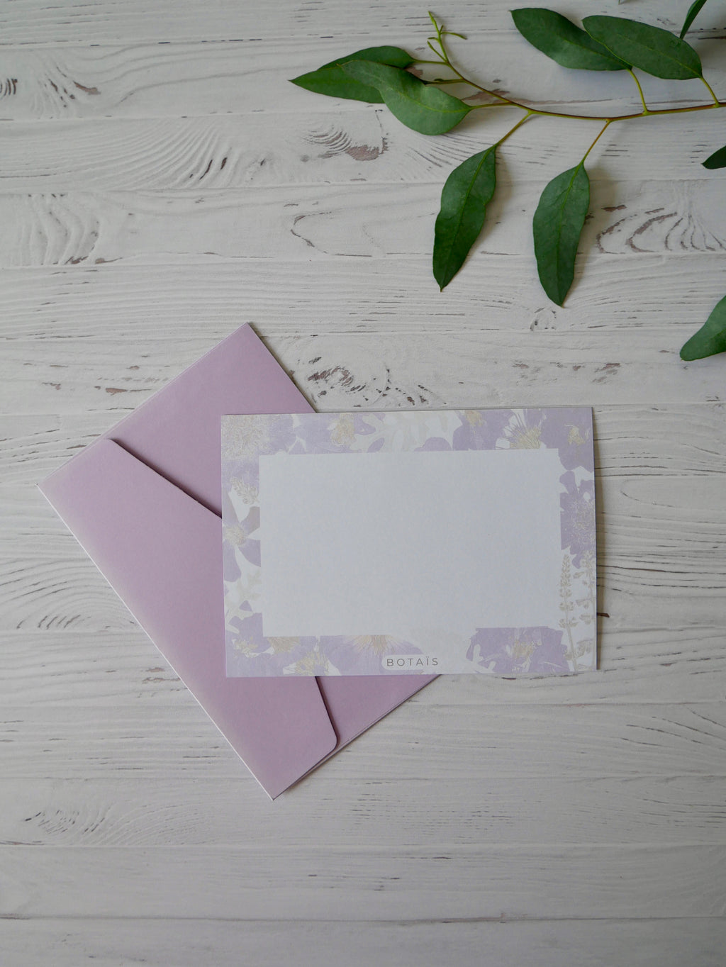 Carte message « ose »