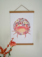 Affiche Crabe A3