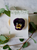 Broche pensée