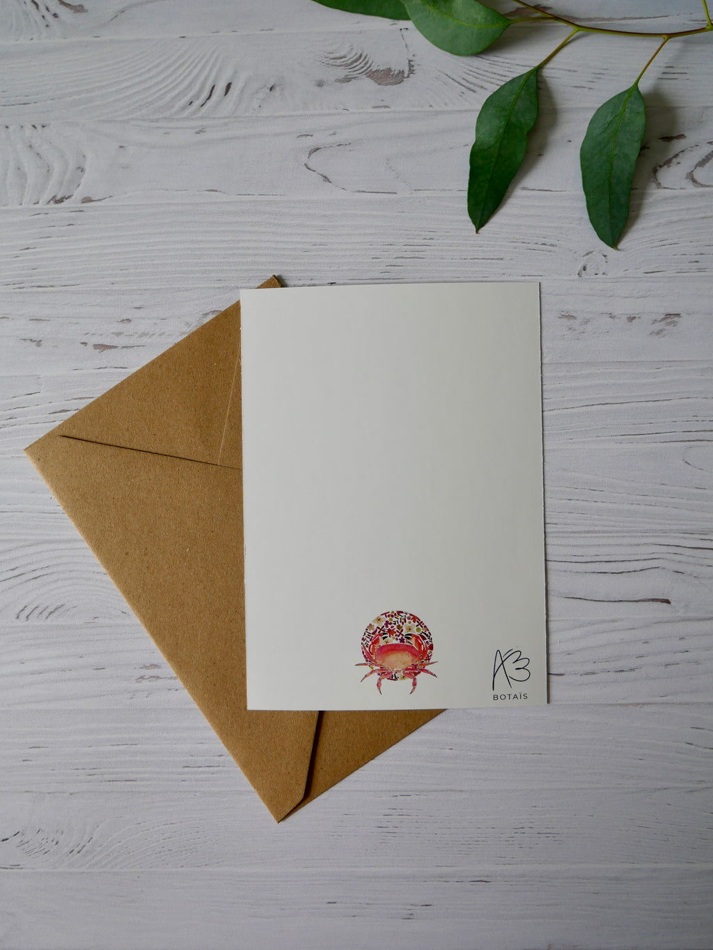 Carte « crabe »
