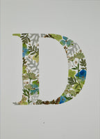 Herbier lettre