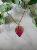Collier bougainvilliers