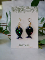 Boucles d’oreilles poissons