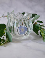 Collier hortensia cercle