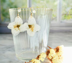 Boucles d’oreilles seringat crochet