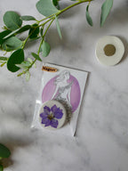 Magnet delphinium violet