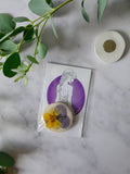 Magnet pensée jaune/violet