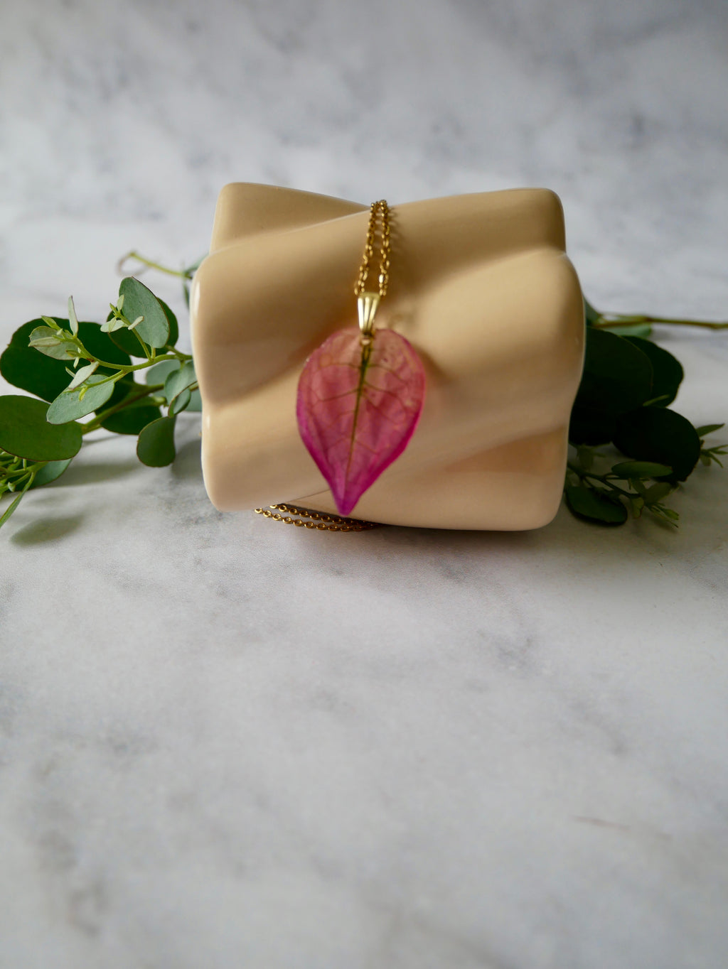 Collier bougainvilliers