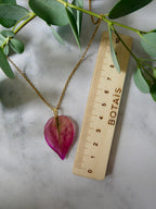 Collier bougainvilliers