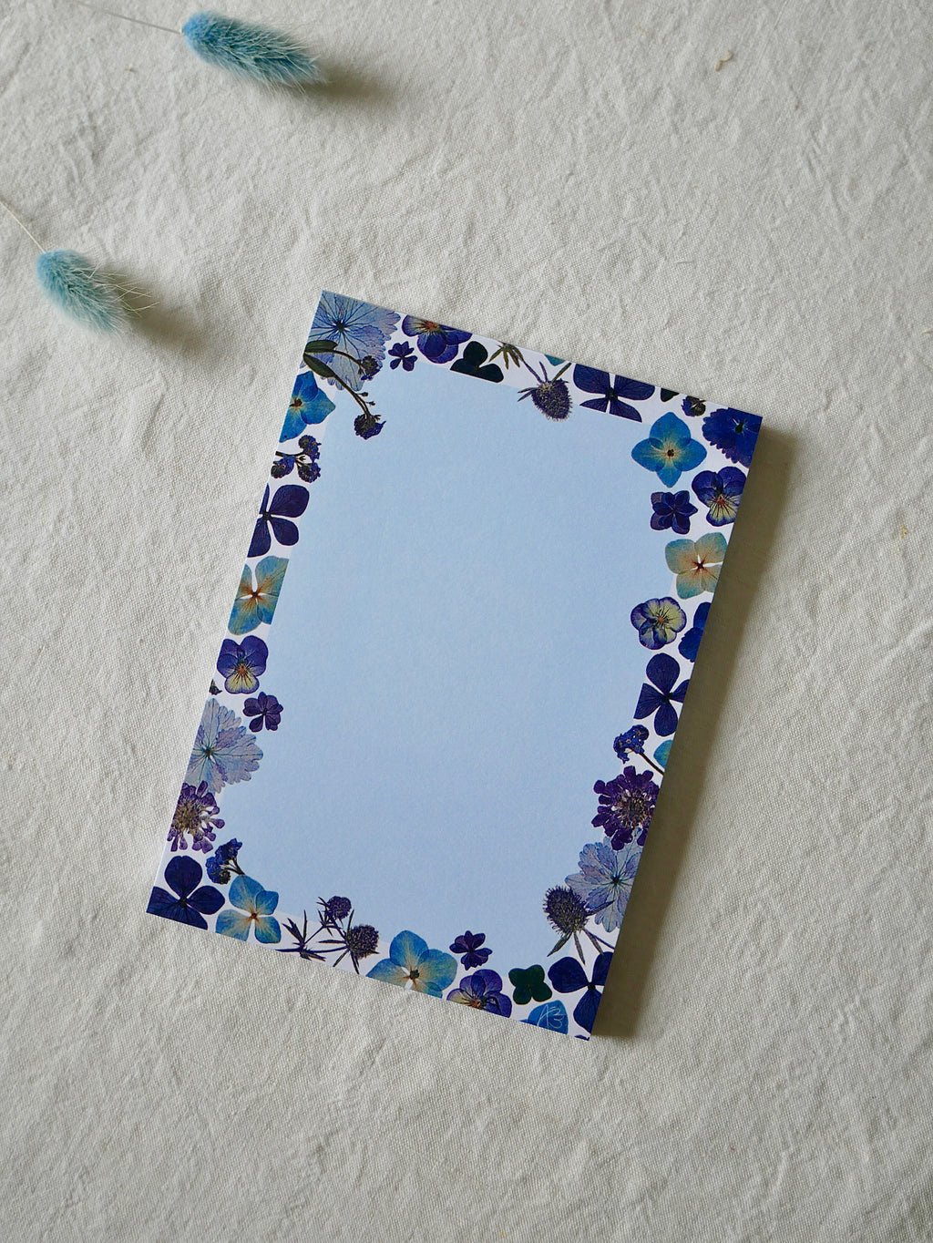Papeterie collection bleu