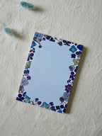 Papeterie collection bleu