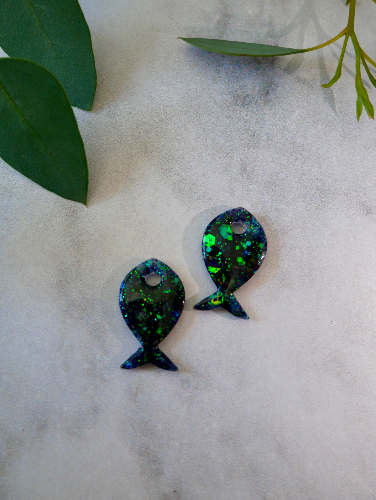 Boucles d’oreilles poissons
