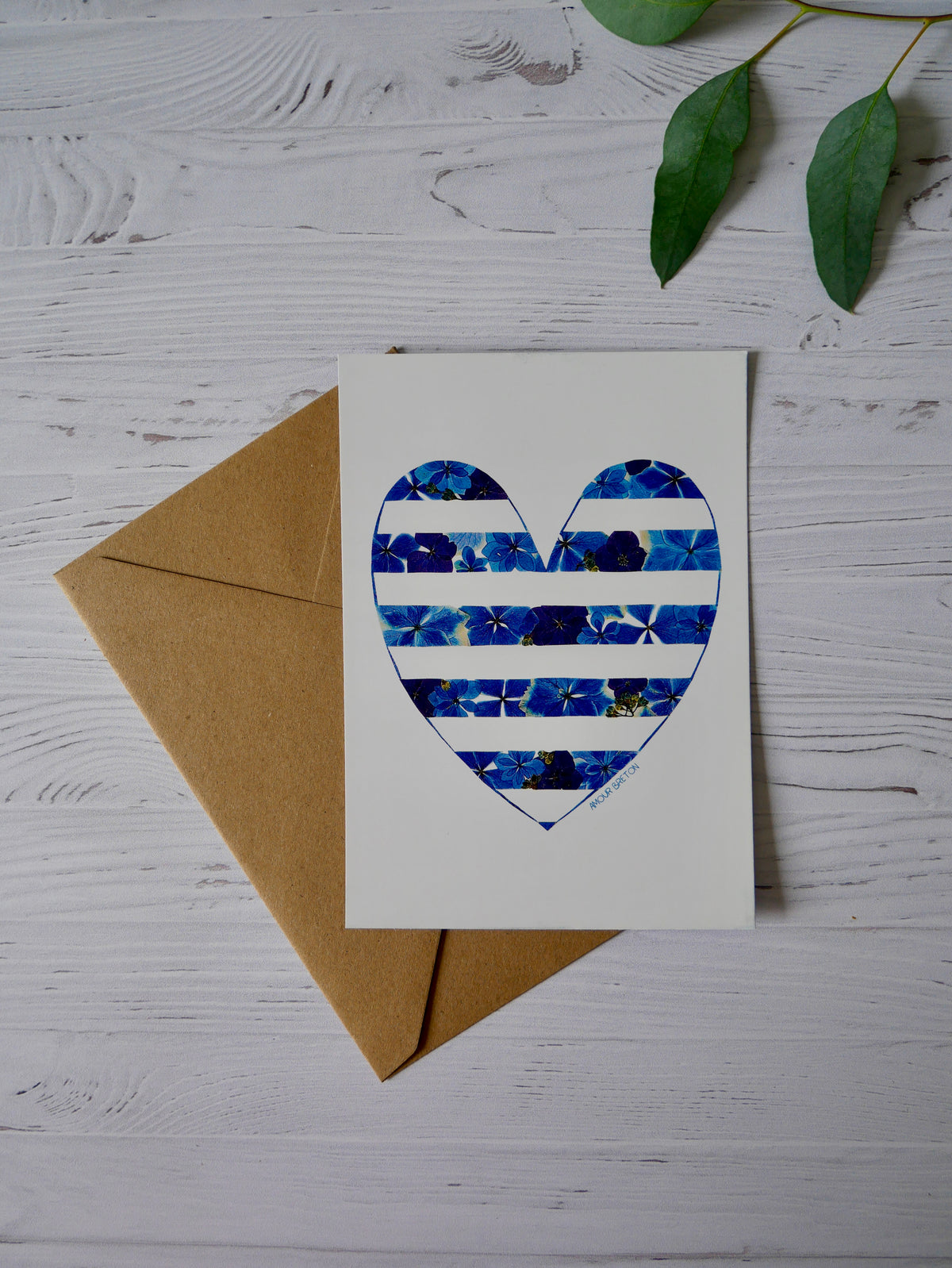 Carte « amour breton »