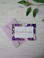 Carte message « ose »