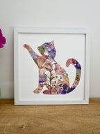 Herbier chat