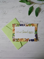 Carte message « merci »