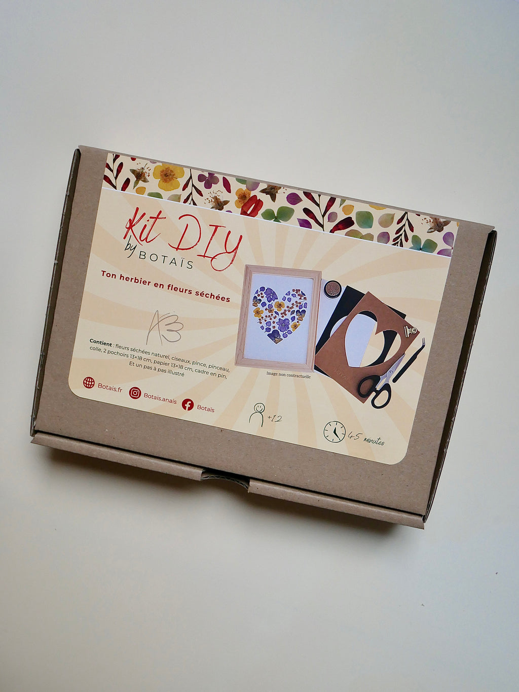 Kit DIY herbier