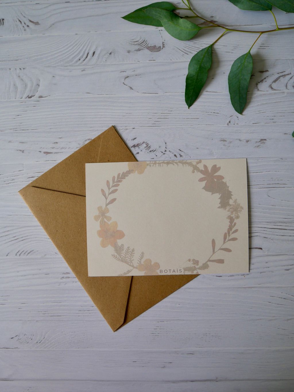 Carte « rouge gorge »