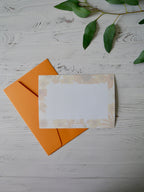 Carte message « fleuris »