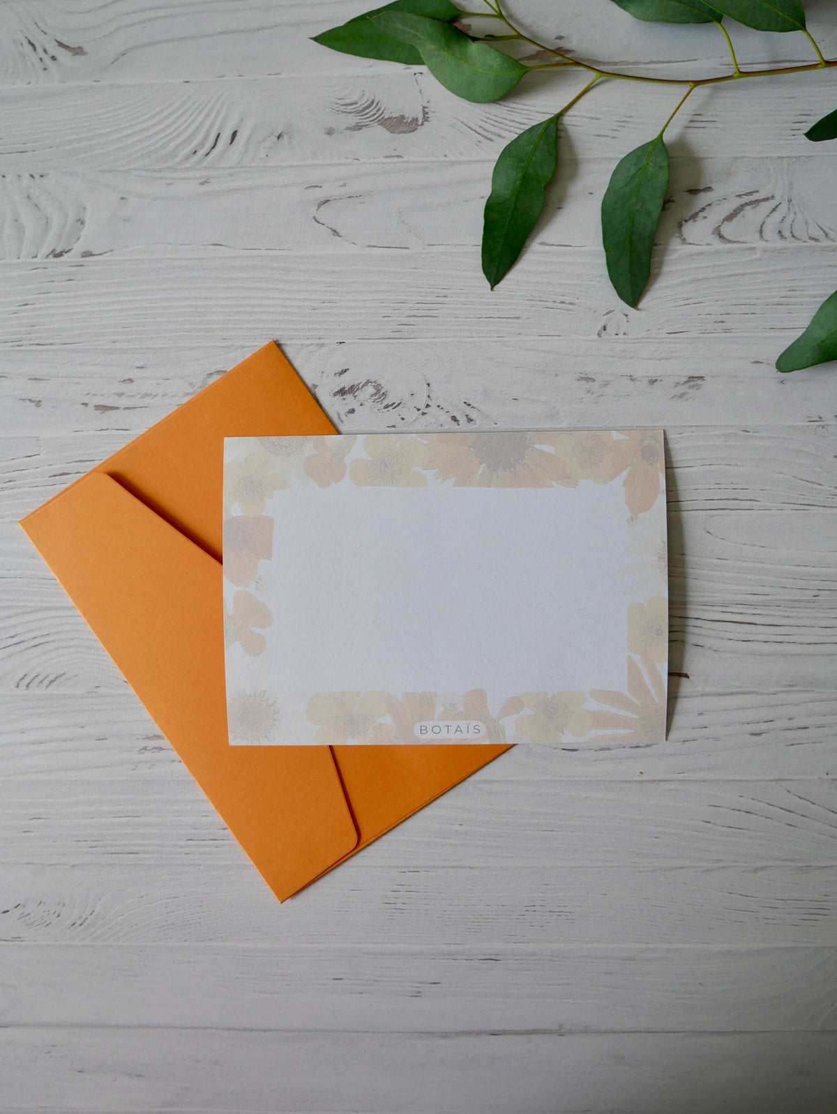 Carte message « fleuris »