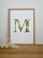 Herbier lettre