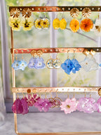 Boucles d’oreilles O sanvitalia  crochet