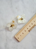 Boucles d’oreilles seringat puce