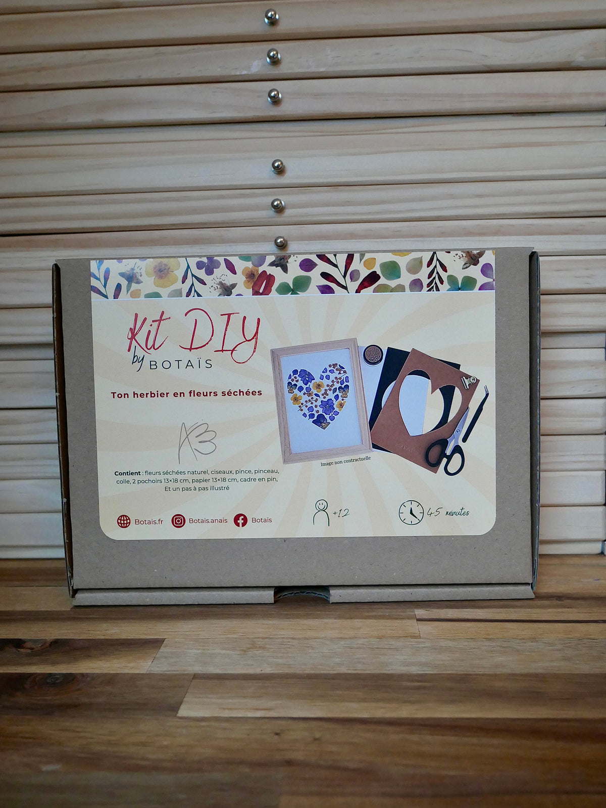 Kit DIY herbier