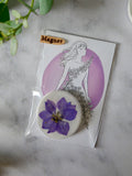 Magnet delphinium violet