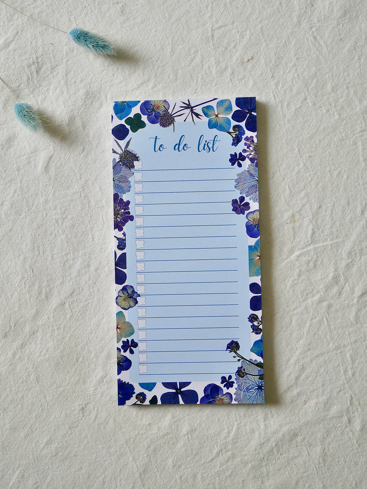 Papeterie collection bleu
