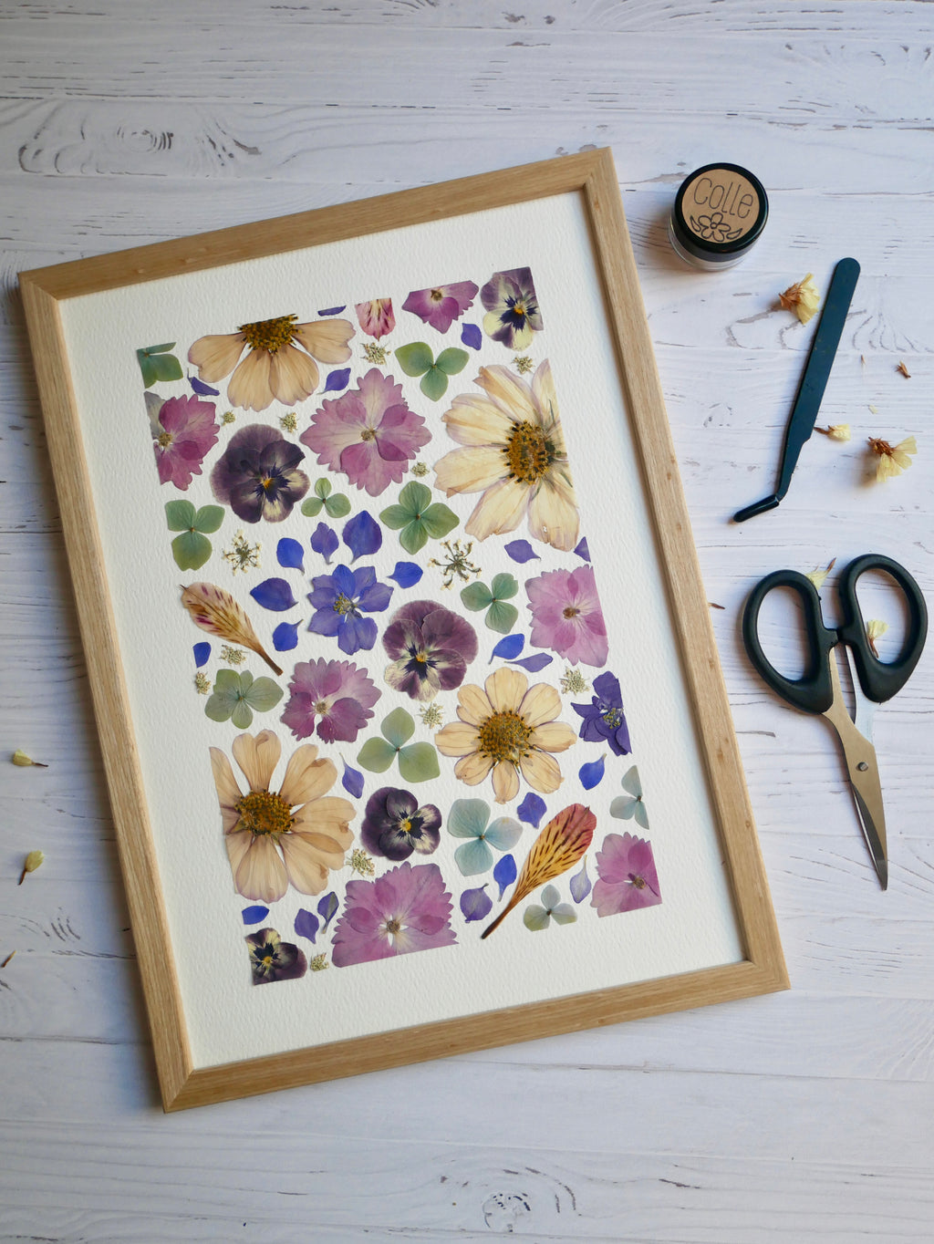 Atelier Herbier Fleuri — Composition A4