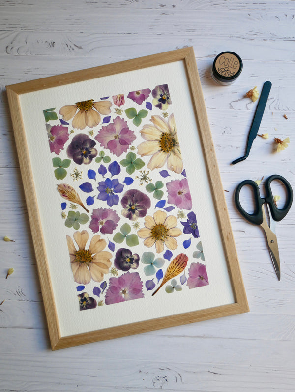Atelier Herbier Fleuri — Composition A4