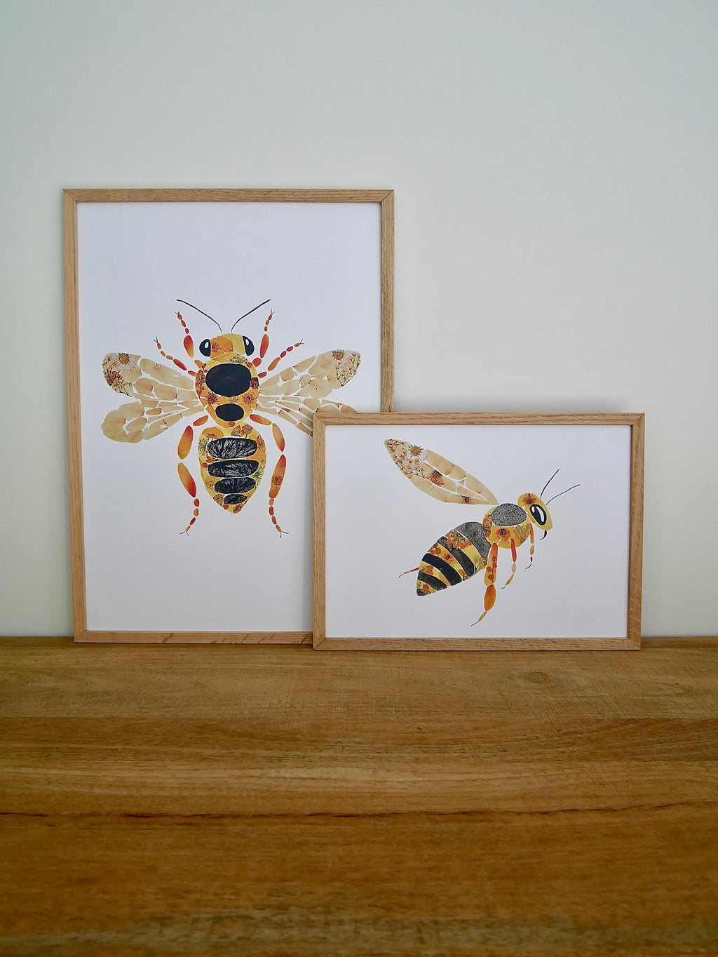 Affiche Abeille A3