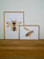 Affiche Abeille A3