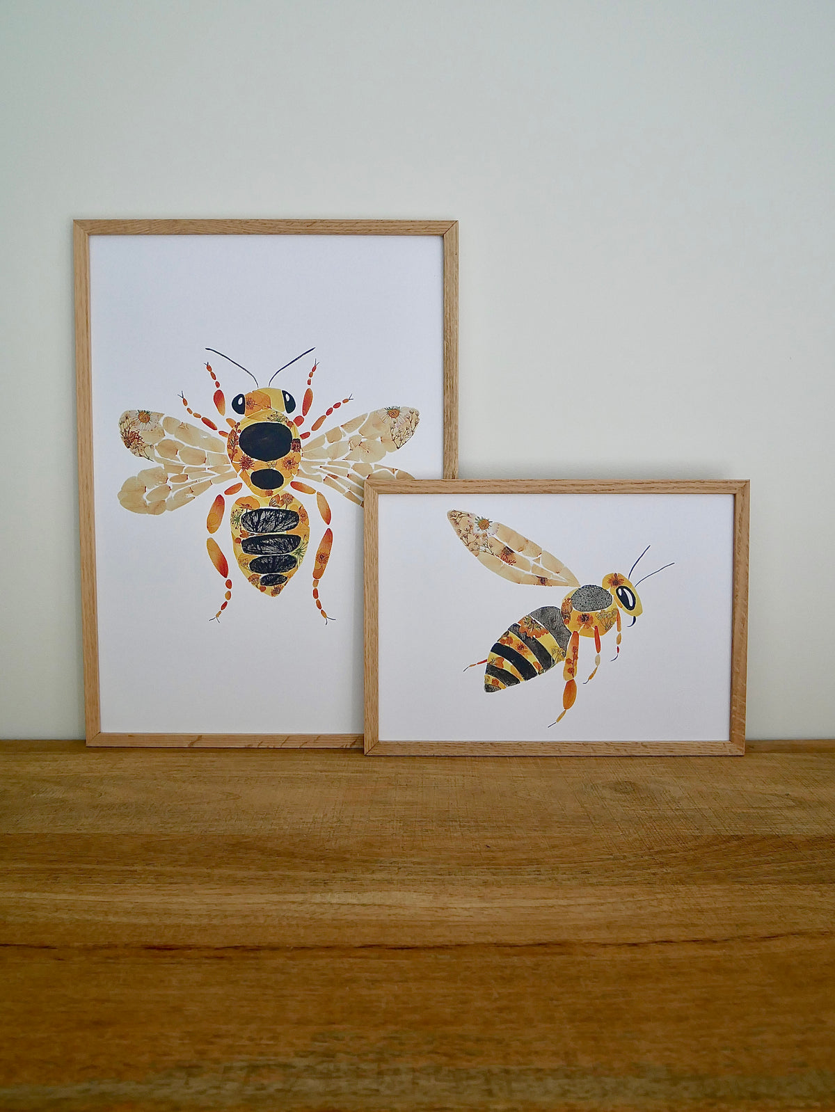 Affiche Abeille A4