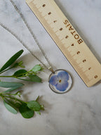 Collier hortensia cercle