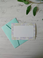 Carte message « brille »