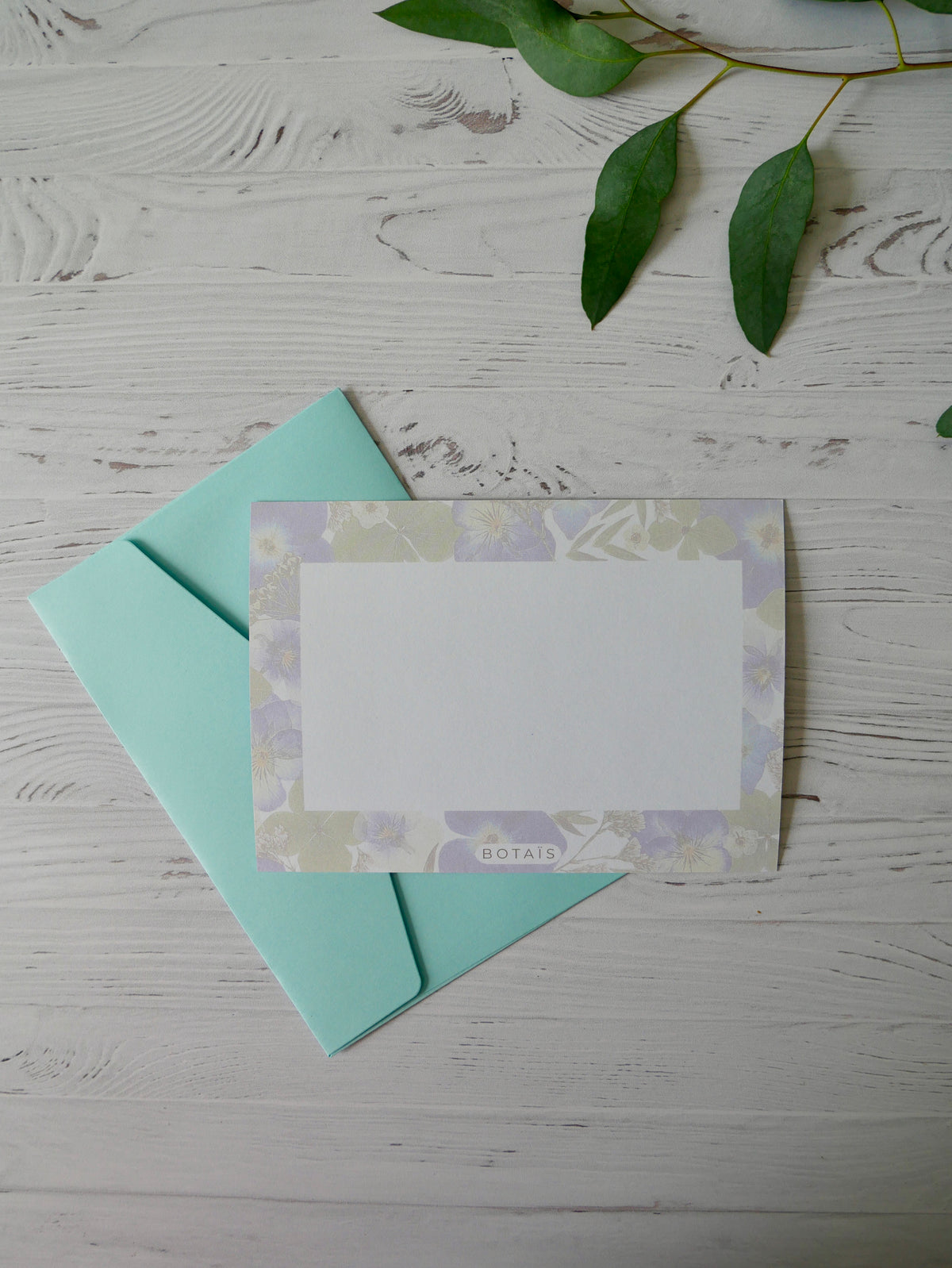 Carte message « brille »