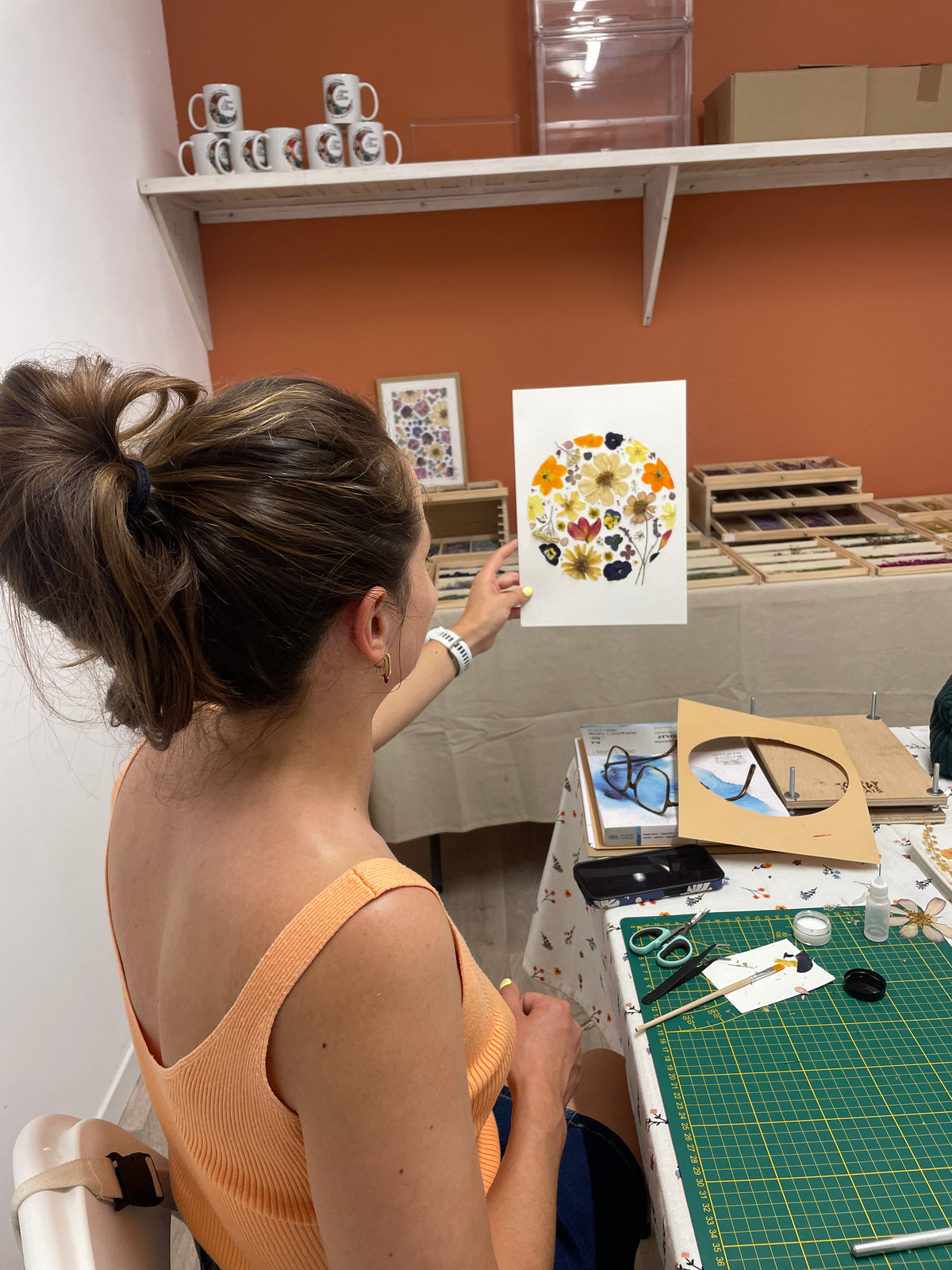 Atelier Herbier Fleuri — Composition A4