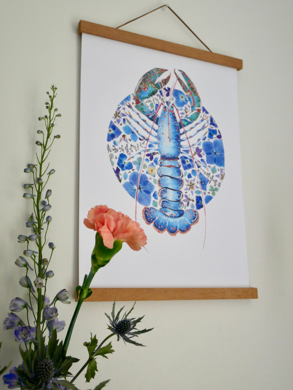 Affiche Homard A3