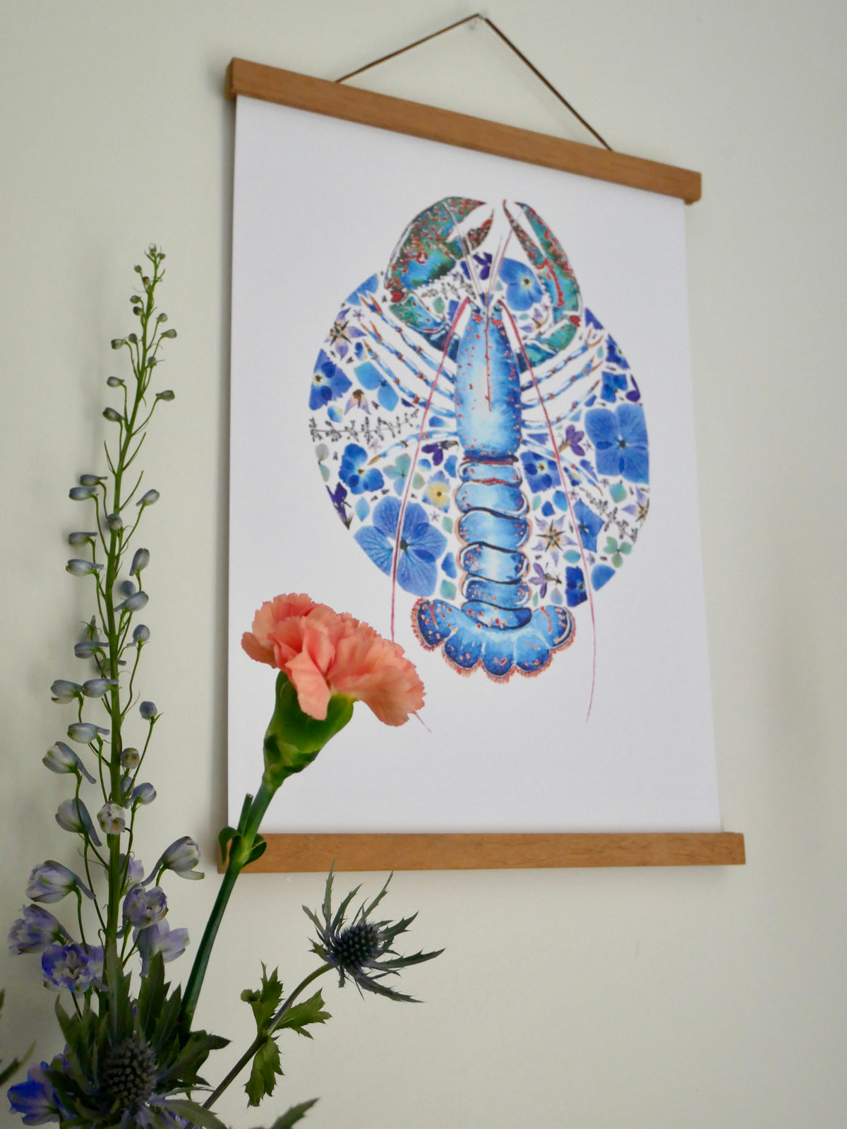 Affiche Homard A3