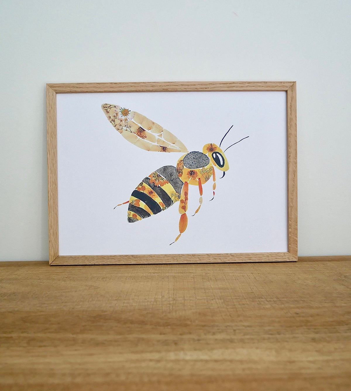 Affiche Abeille A4