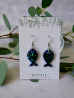 Boucles d’oreilles poissons