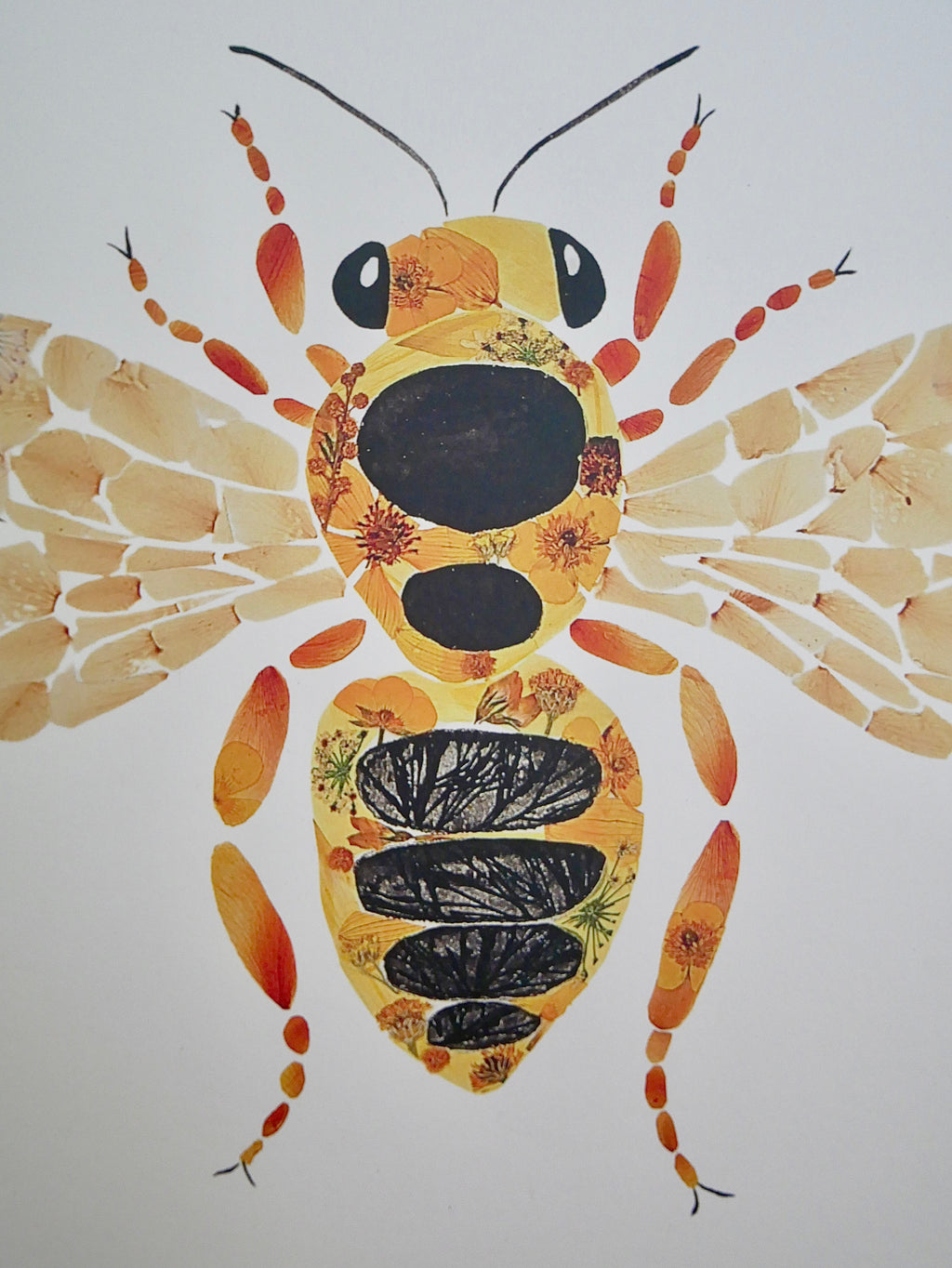Affiche Abeille A3