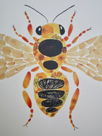Affiche Abeille A3