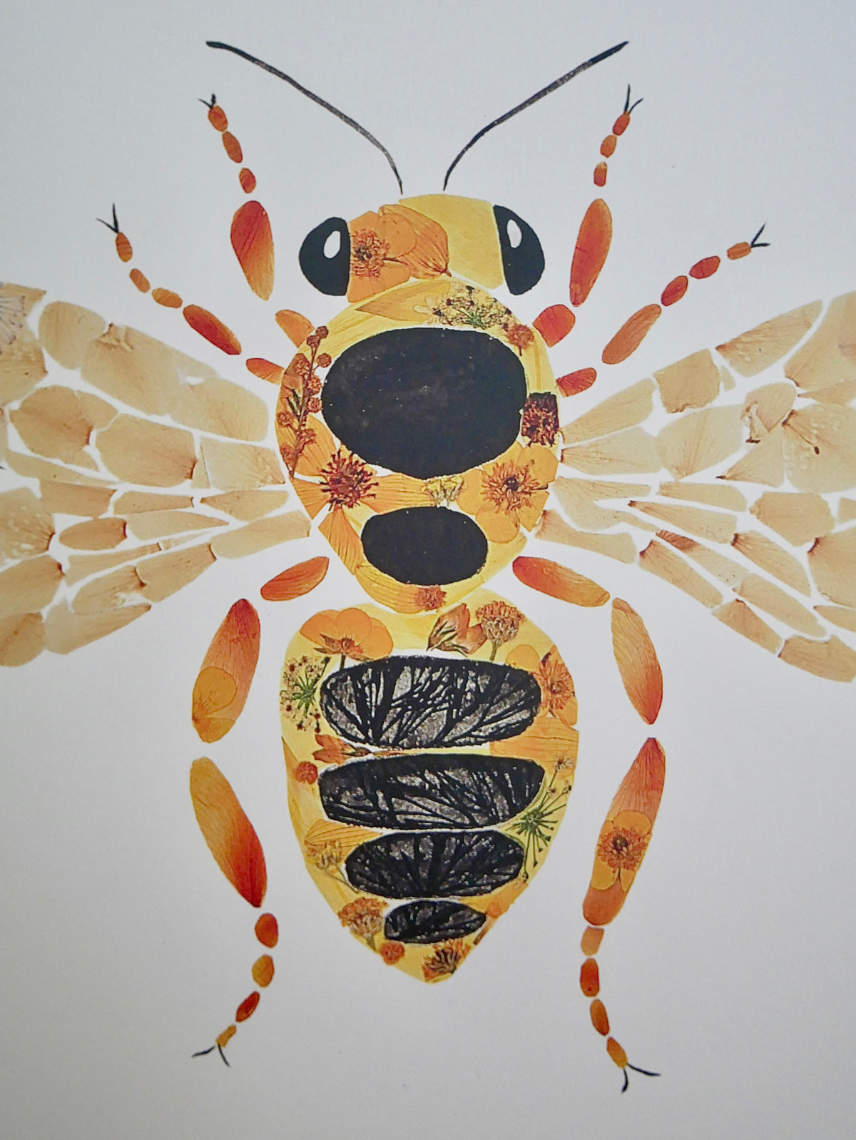 Affiche Abeille A3