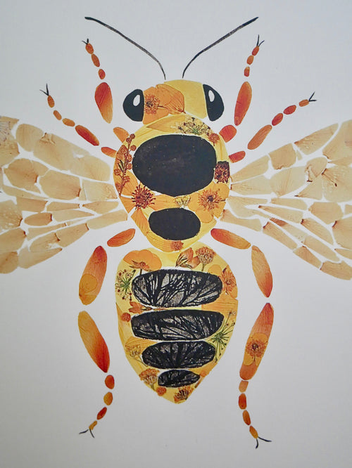 Affiche Abeille A3