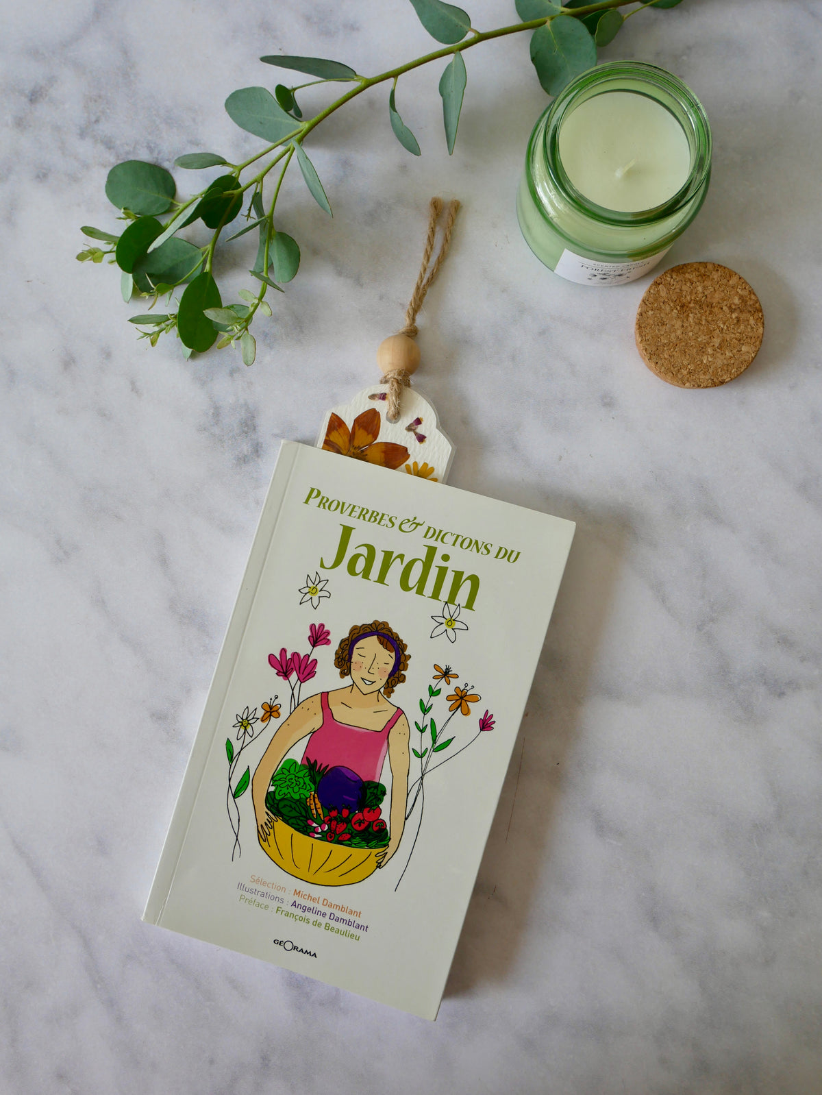 Marque-pages bidens