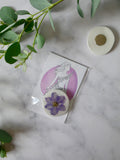 Magnet delphinium violet